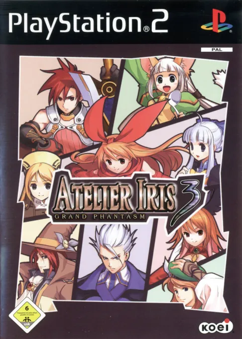 Atelier Iris 3 - Grand Phantasm (Europe)